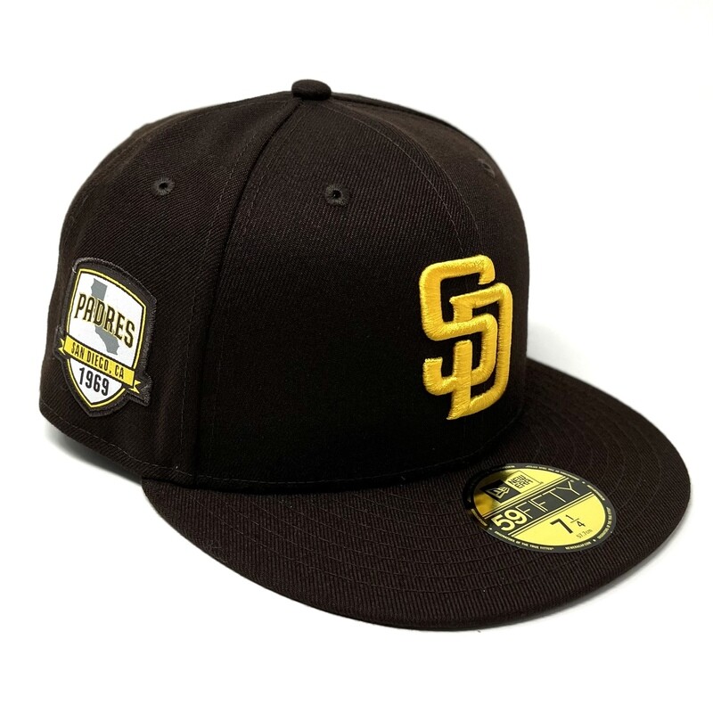 San Diego Padres  Men's City Side New Era 59Fifty Fitted Hat