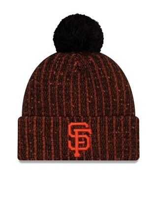 San Francisco Giants Men’s New Era Cuffed Pom Knit Hat
