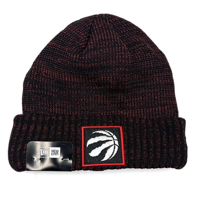 Toronto Raptors Men's New Era Knit Hat Toronto Raptors Men's New Era Knit Hat