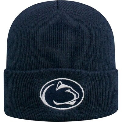 Penn State Nittany Lions Youth Top of the World Cuffed Knit Hat