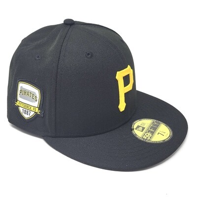 Pittsburgh Pirates Men's City Side New Era 59Fifty Fitted Hat