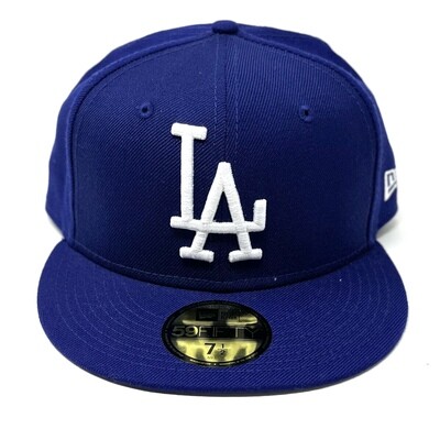 Los Angeles Dodgers Men's New Era 59Fifty Fitted Hat