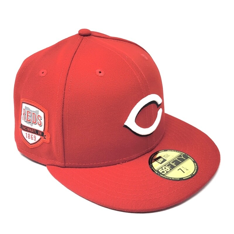 Cincinnati Reds Men's City Side New Era 59Fifty Fitted Hat