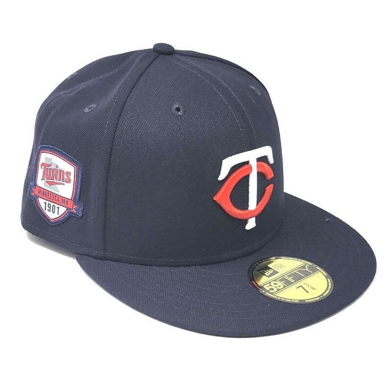 Minnesota Twins Men's City Side New Era 59Fifty Fitted Hat