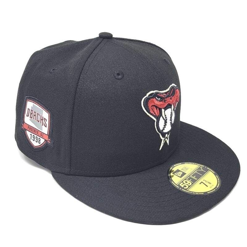 Arizona Diamondbacks Men's City Side New Era 59Fifty Fitted Hat