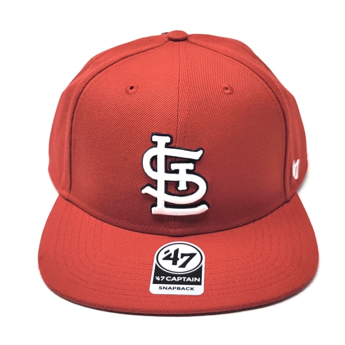 47 Red St. Louis Cardinals Trawler Clean Up Trucker Snapback Hat