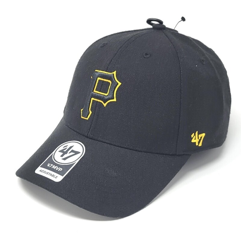 Pittsburgh Pirates Men's 47 Brand MVP Adjustable Hat