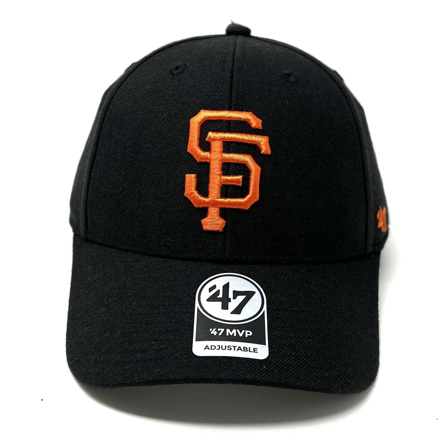 San Francisco Giants Men's 47 Brand MVP Adjustable Hat