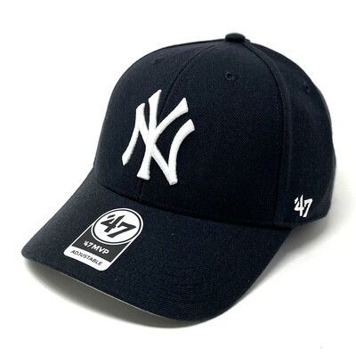 New York Yankees Men's Navy 47 Brand MVP Adjustable Hat