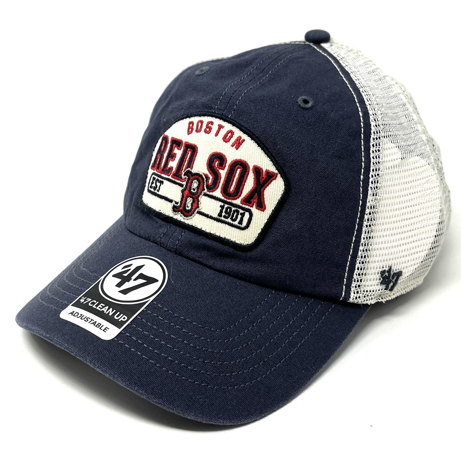 Boston Red Sox Men’s Vintage 47 Brand Clean Up Adjustable Hat