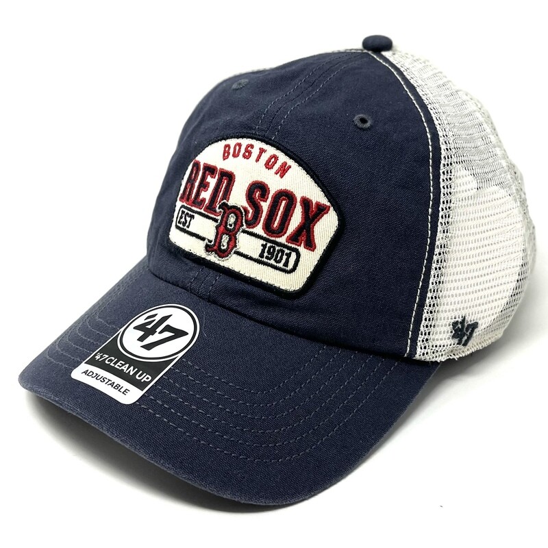 Boston Red Sox Men’s Vintage 47 Brand Clean Up Adjustable Hat