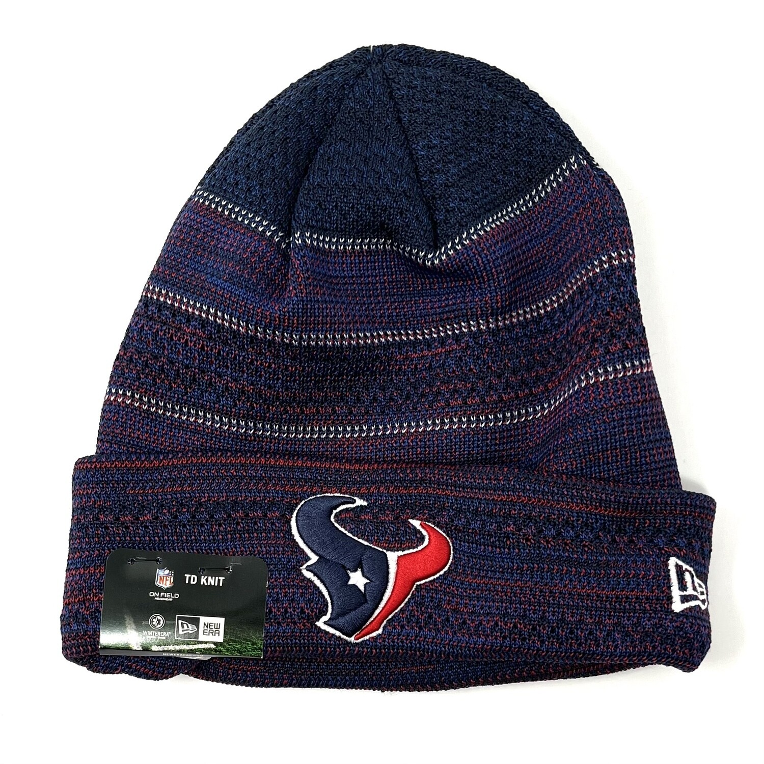 Houston Texans Men's New Era Cuffed Knit Hat