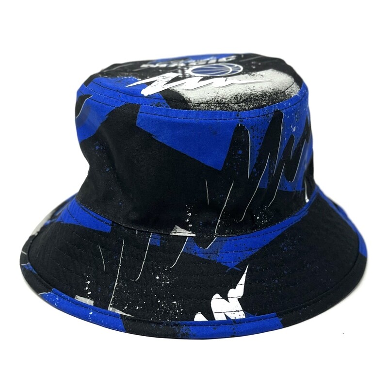 Orlando Magic Men’s Mitchell & Ness Hyper HWC Reversible Bucket Hat