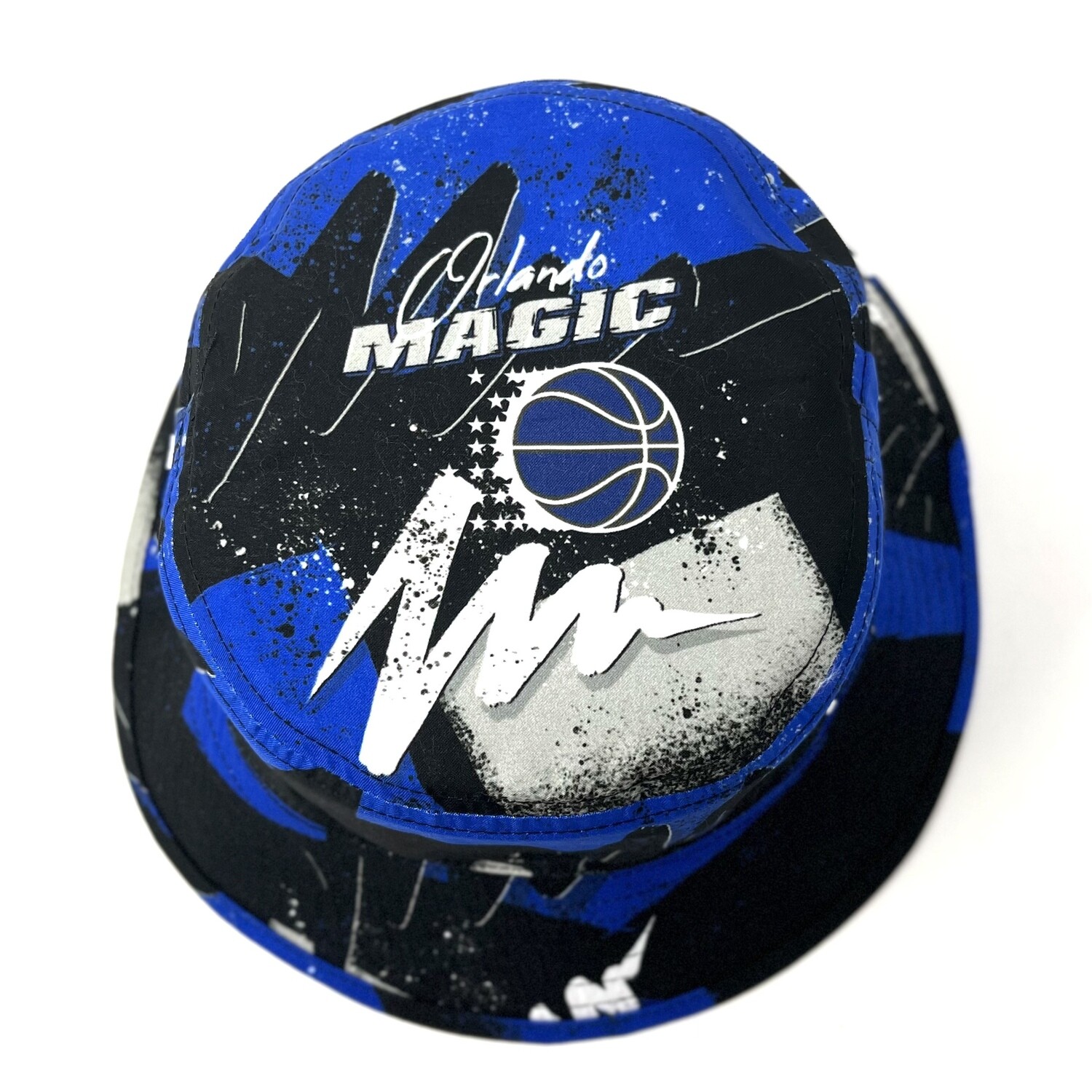 Orlando Magic Bucket Hat Blue One Size Orlando Magic Hyper HWC Reversible Bucket Hat main image 4