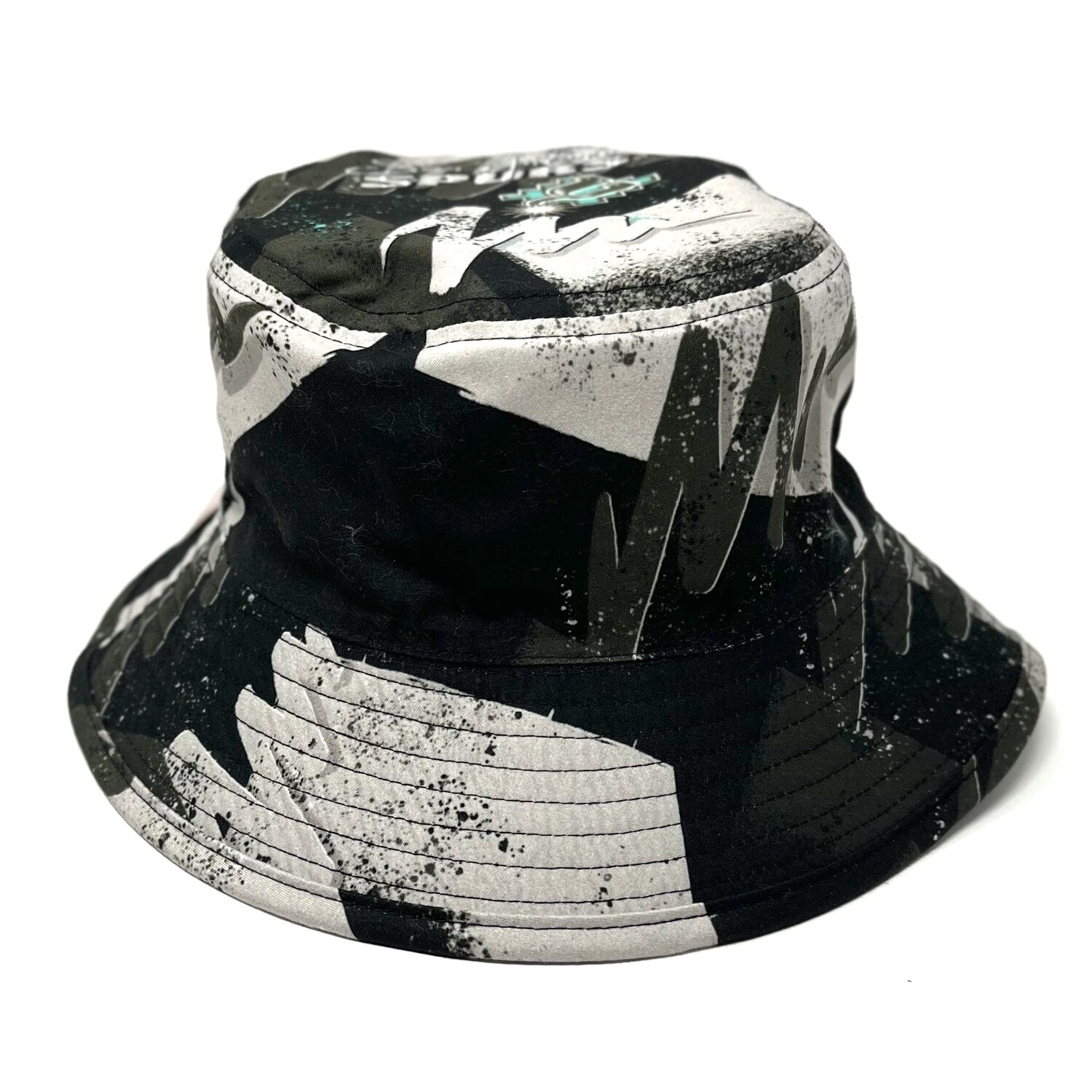 San Antonio Spurs Men’s Mitchell & Ness Hyper HWC Reversible Bucket Hat