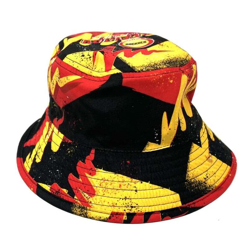 Houston Rockets Men’s Mitchell & Ness Hyper HWC Reversible Bucket Hat