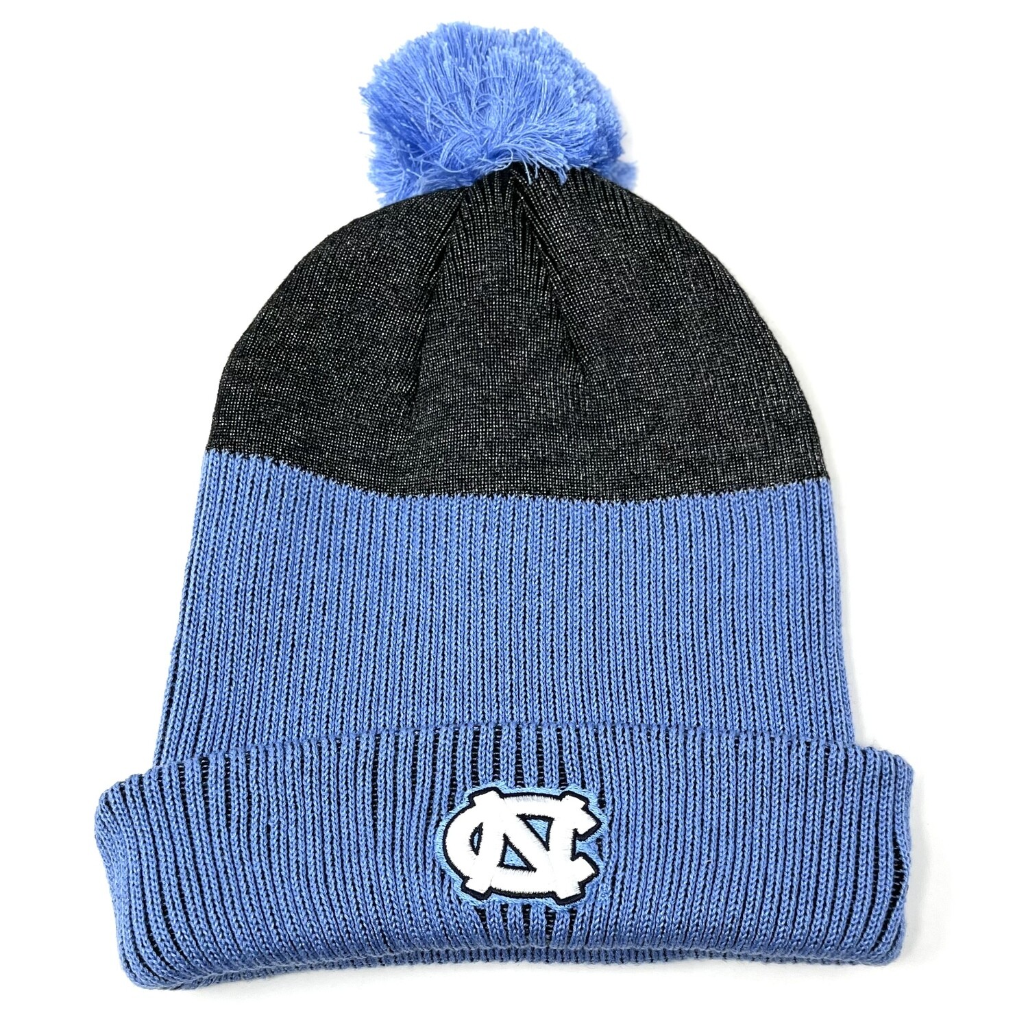 North Carolina Tar Heels Men’s Sport Pom Cuffed Knit Hat