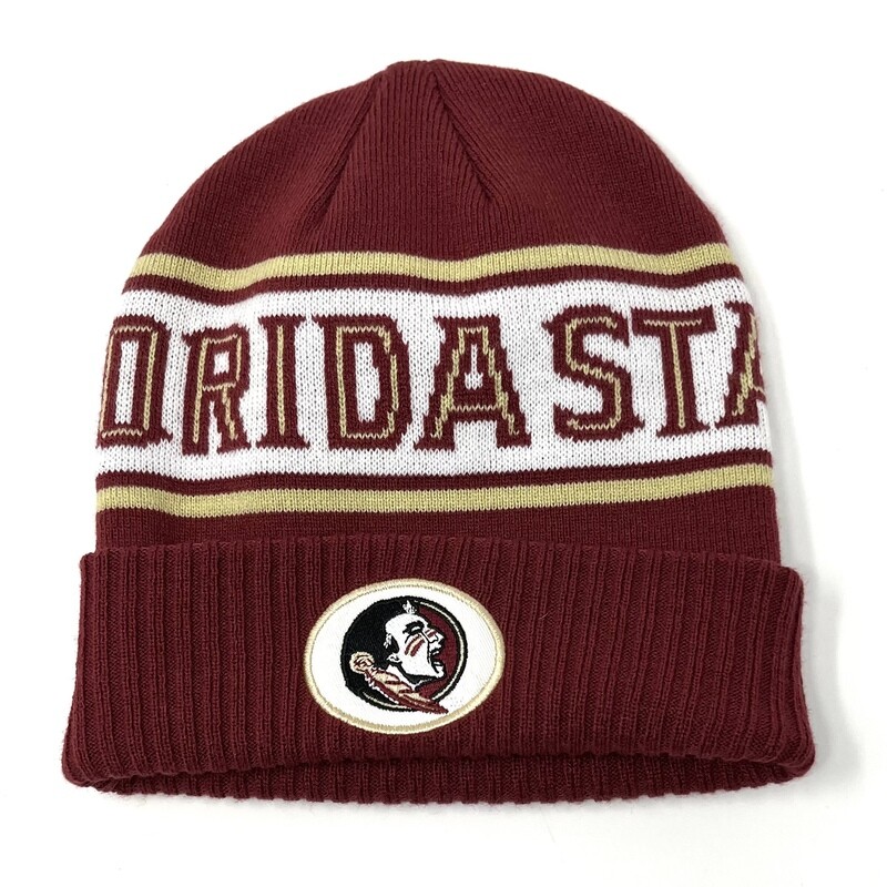 Florida State Seminoles Men’s Sport Cuffed Knit Hat