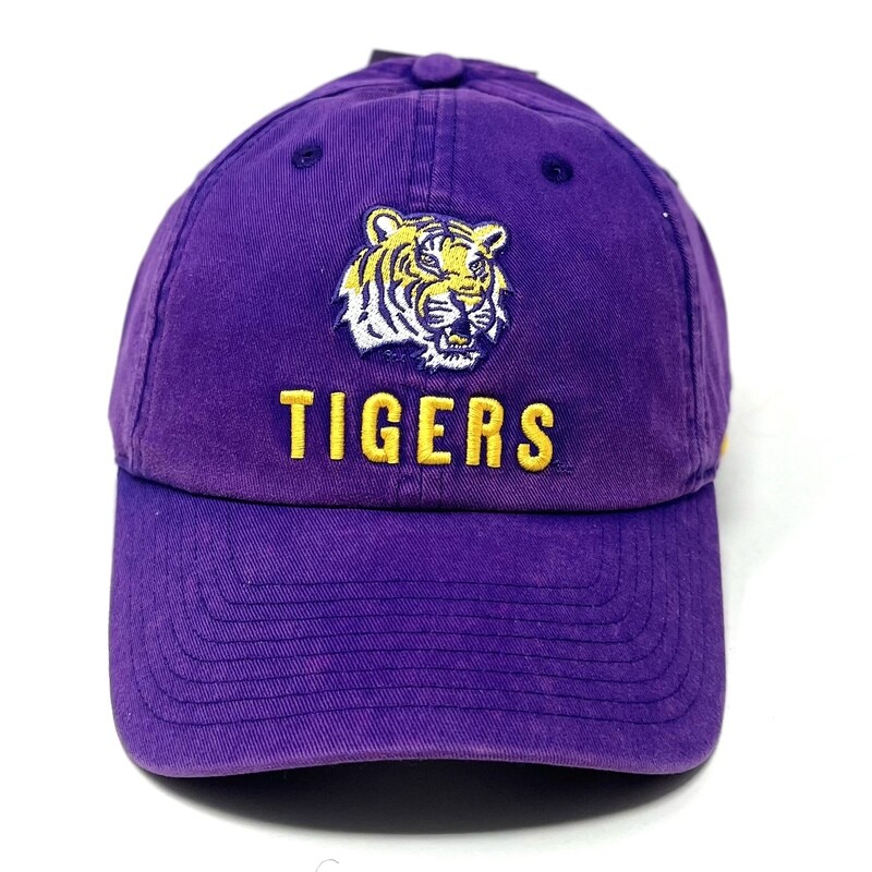 LSU Tigers Unisex Adjustable Hat