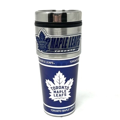 Toronto Maple Leafs 16oz Travel Tumbler