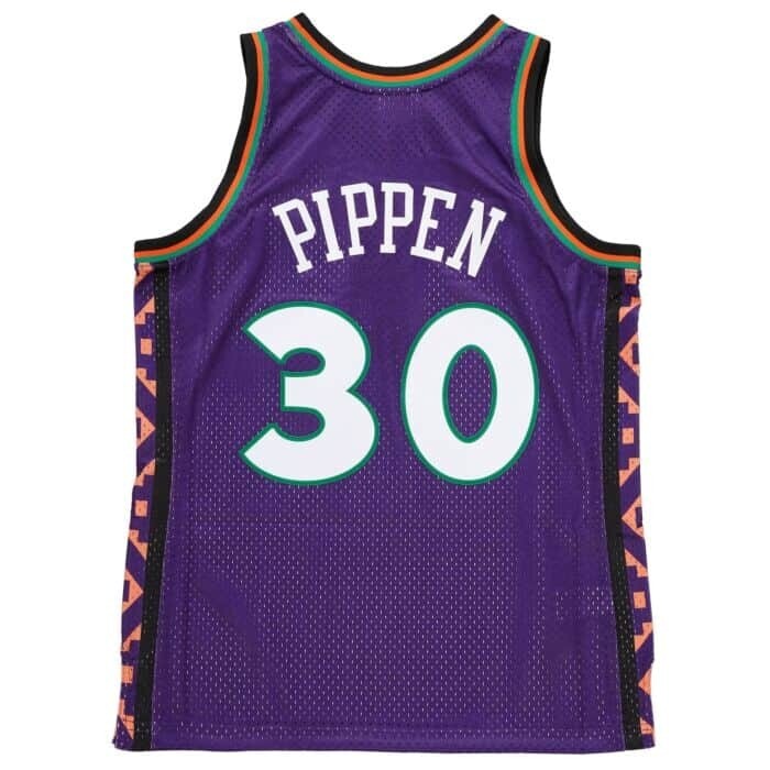 Chicago Bulls Scottie Pippen Purple ASG Swingman Jersey