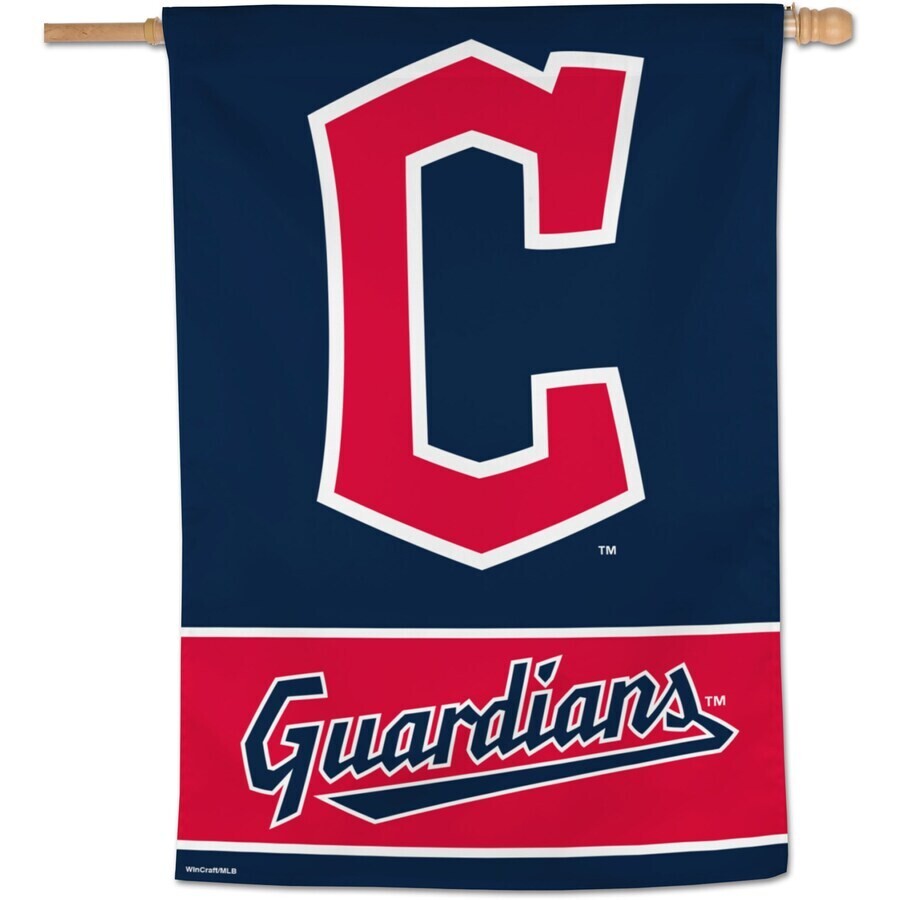 Cleveland Guardians 28" x 40" Vertical Flag