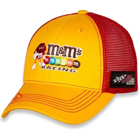 Kyle Busch Men’s M&M’s Racing Adjustable NASCAR Hat