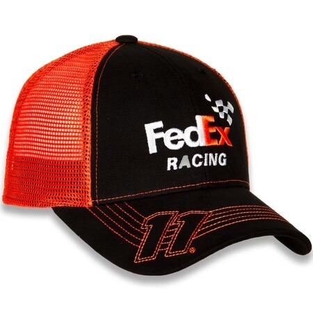 Denny Hamlin Men’s FedEx Racing Adjustable NASCAR Hat
