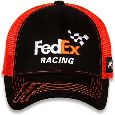 Denny Hamlin Men’s FedEx Racing Adjustable NASCAR Hat