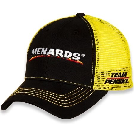 Ryan Blaney Men’s Menard’s Racing Adjustable NASCAR Hat