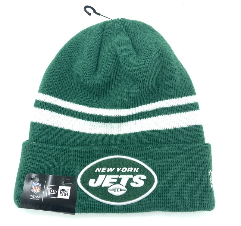 New York Jets Men’s New Era NFL Sport Cuffed Knit Hat