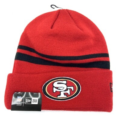 San Francisco 49ers Men's New Era Cuffed Knit Hat