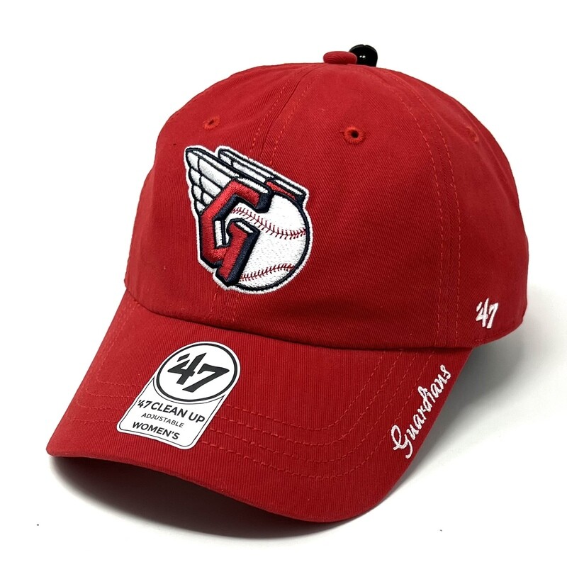 Cleveland Guardians Women’s Clean Up Adjustable Style 47 Brand Hat