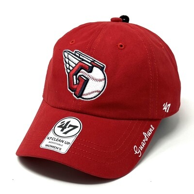 Cleveland Guardians Men’s Camo Clean Up Adjustable Style 47 Brand Hat