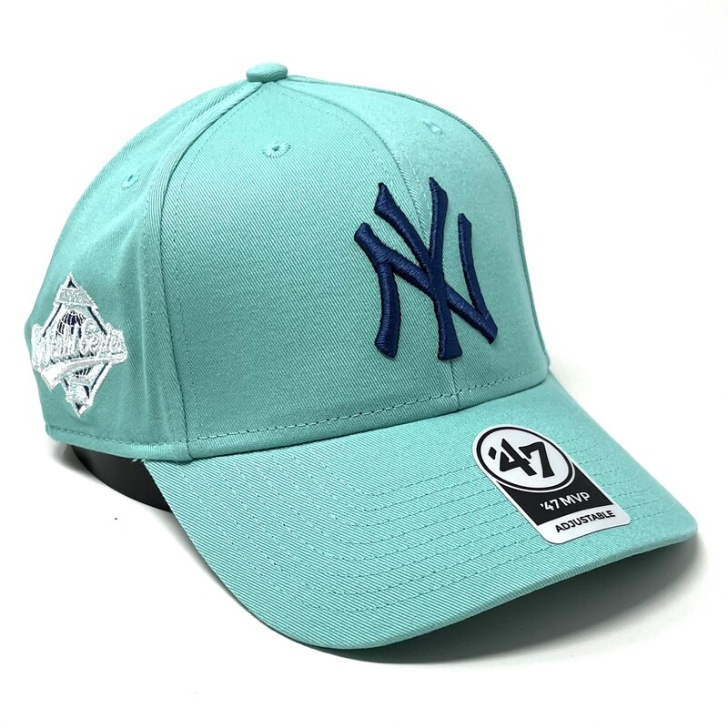 New York Yankees Men’s 1996 World Series 47 Brand MVP Adjustable Hat