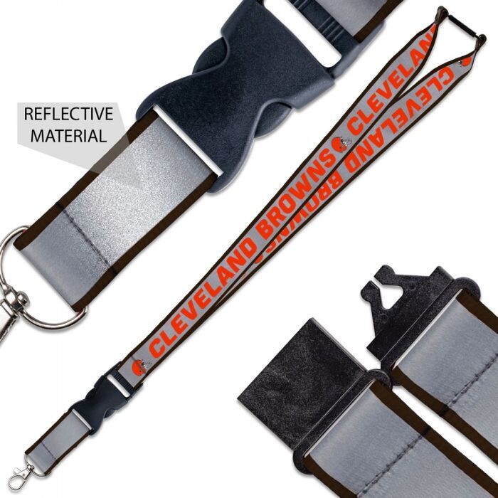 Cleveland Browns Reflective Lanyard
