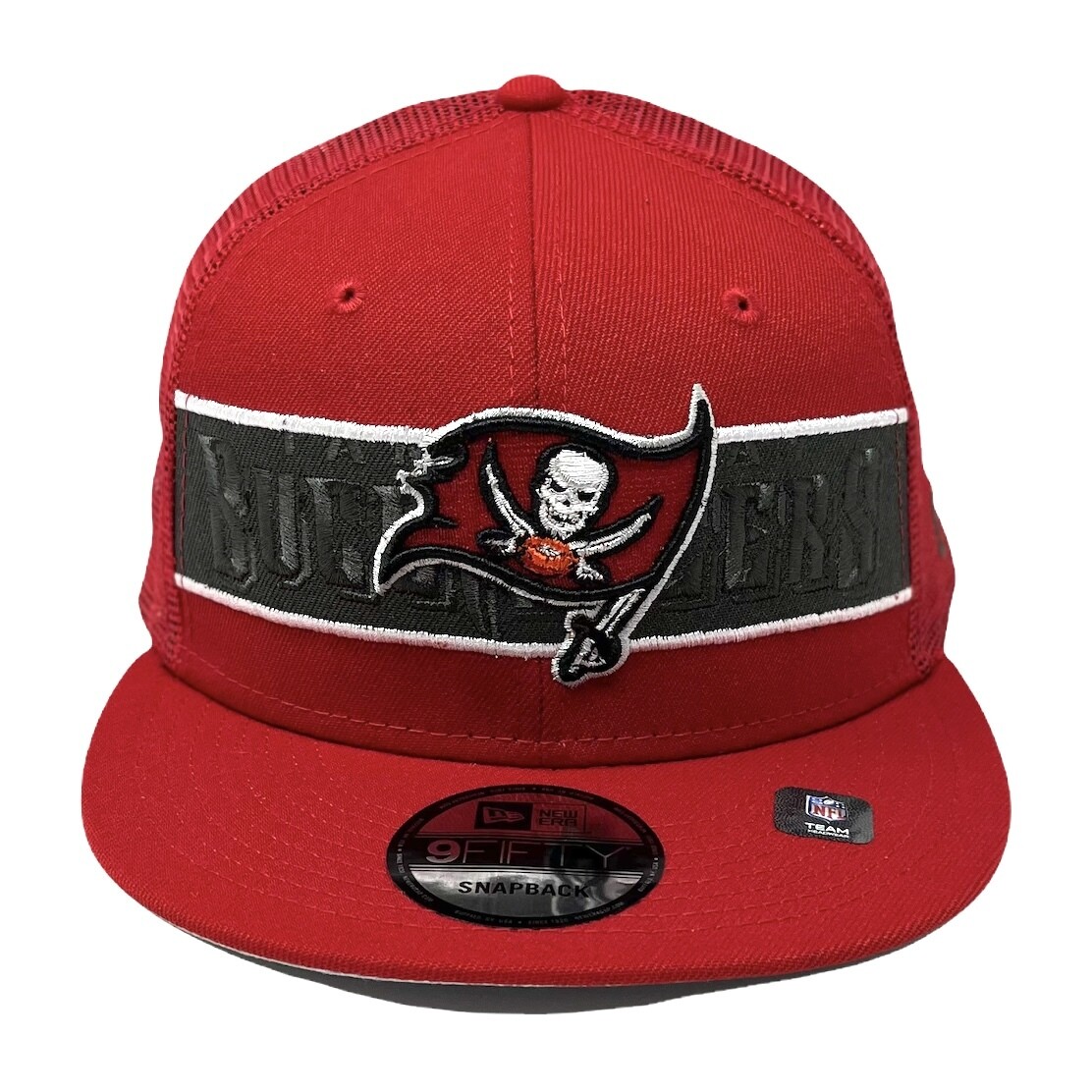Tampa Bay Buccaneers Red New Era 9Fifty Snapback Hat