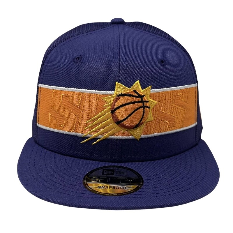 Phoenix Suns Men's Purple New Era 9Fifty Snapback Hat