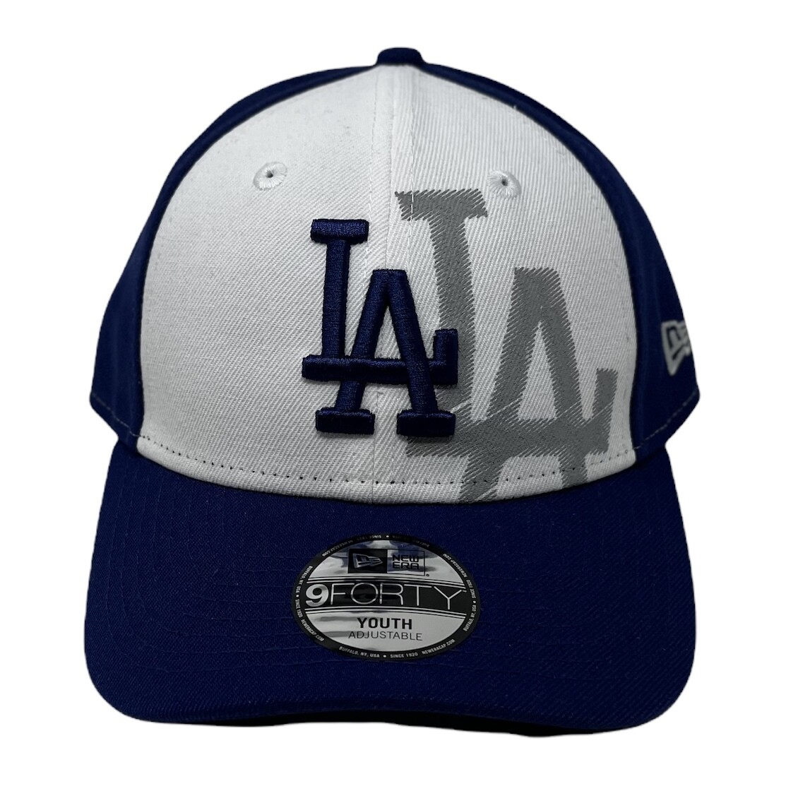 Los Angeles Dodgers Youth Sketch New Era Adjustable Hat