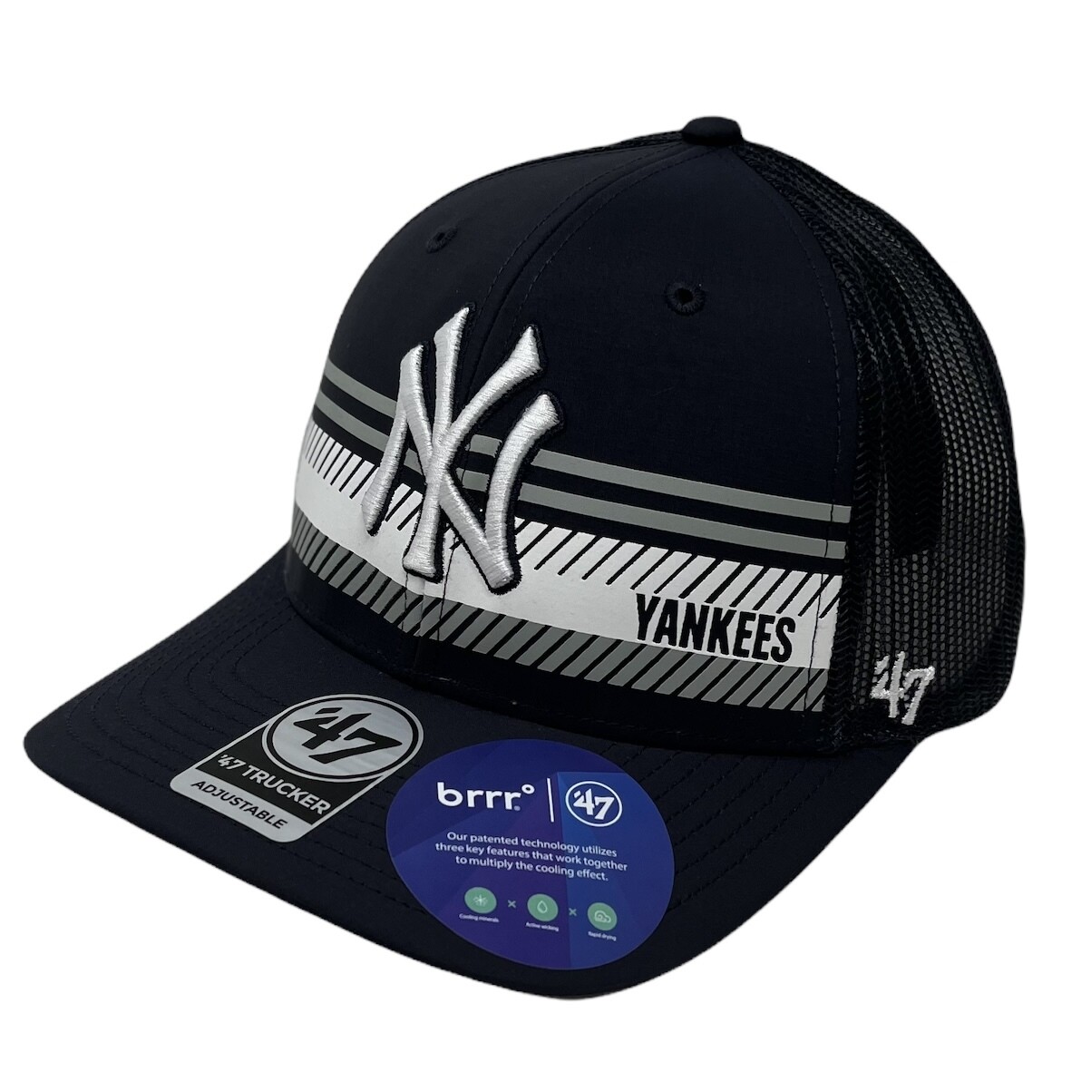 New York Yankees Men's 47 Trucker Adjustable Hat