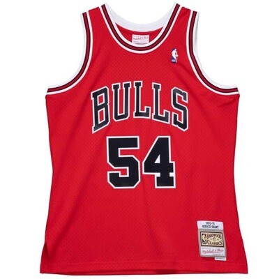 Chicago Bulls Horace Grant 1990-91 Red Mitchell & Ness Men’s Swingman Jersey