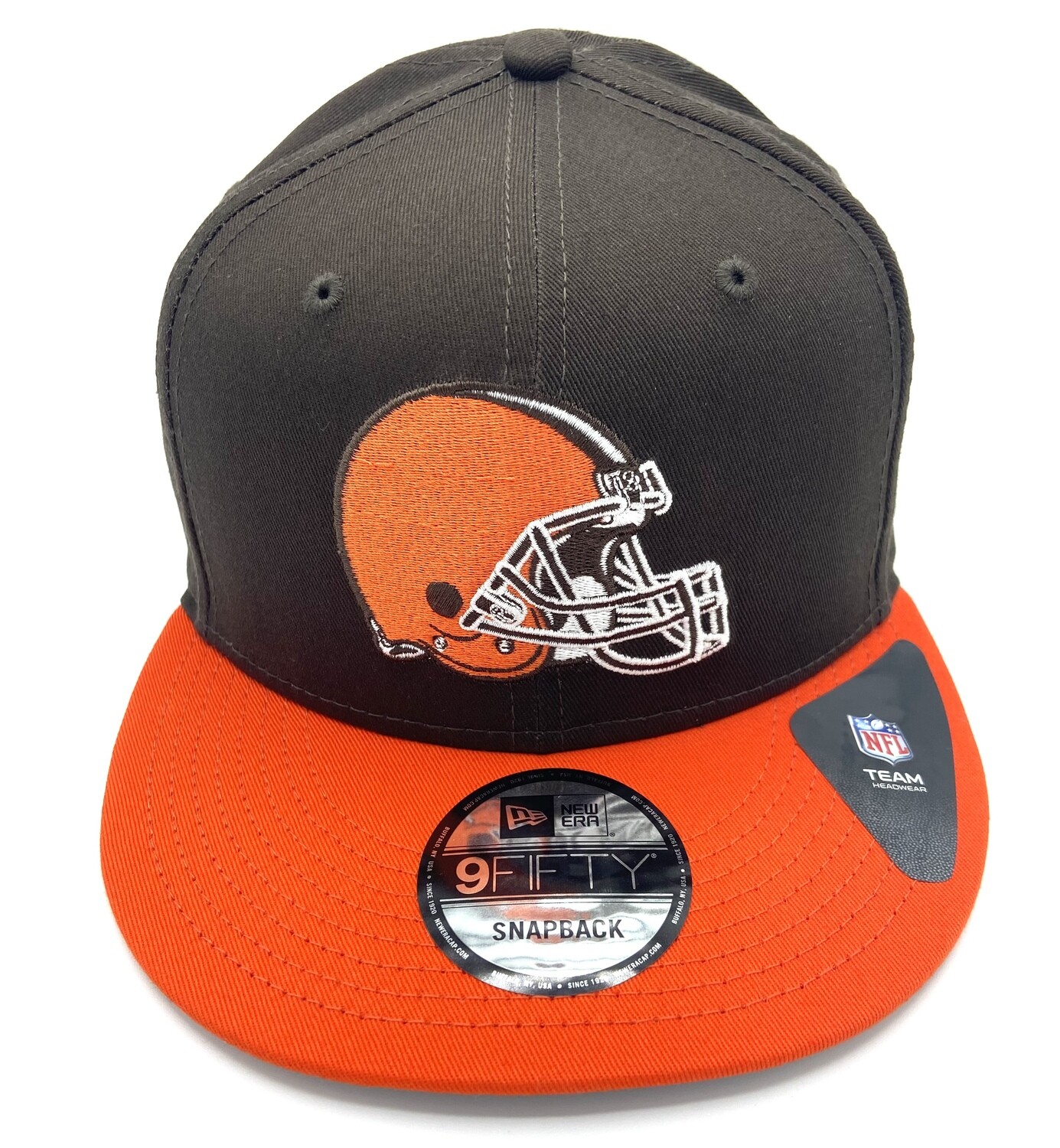 Cleveland Browns Men's New Era 9Fifty Snapback Hat