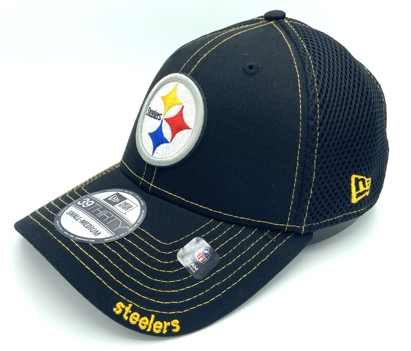 Pittsburgh Steelers Men's Neo New Era 39Thirty Flex Fit Hat