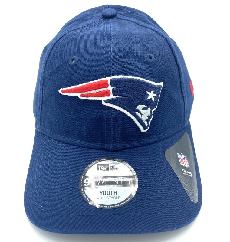 New England Patriots Youth New Era 9Twenty Adjustable Hat