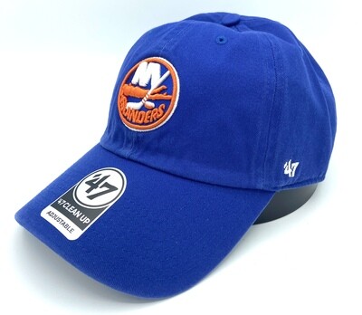 New York Islanders Men’s 47 Brand Clean Up Adjustable Hat