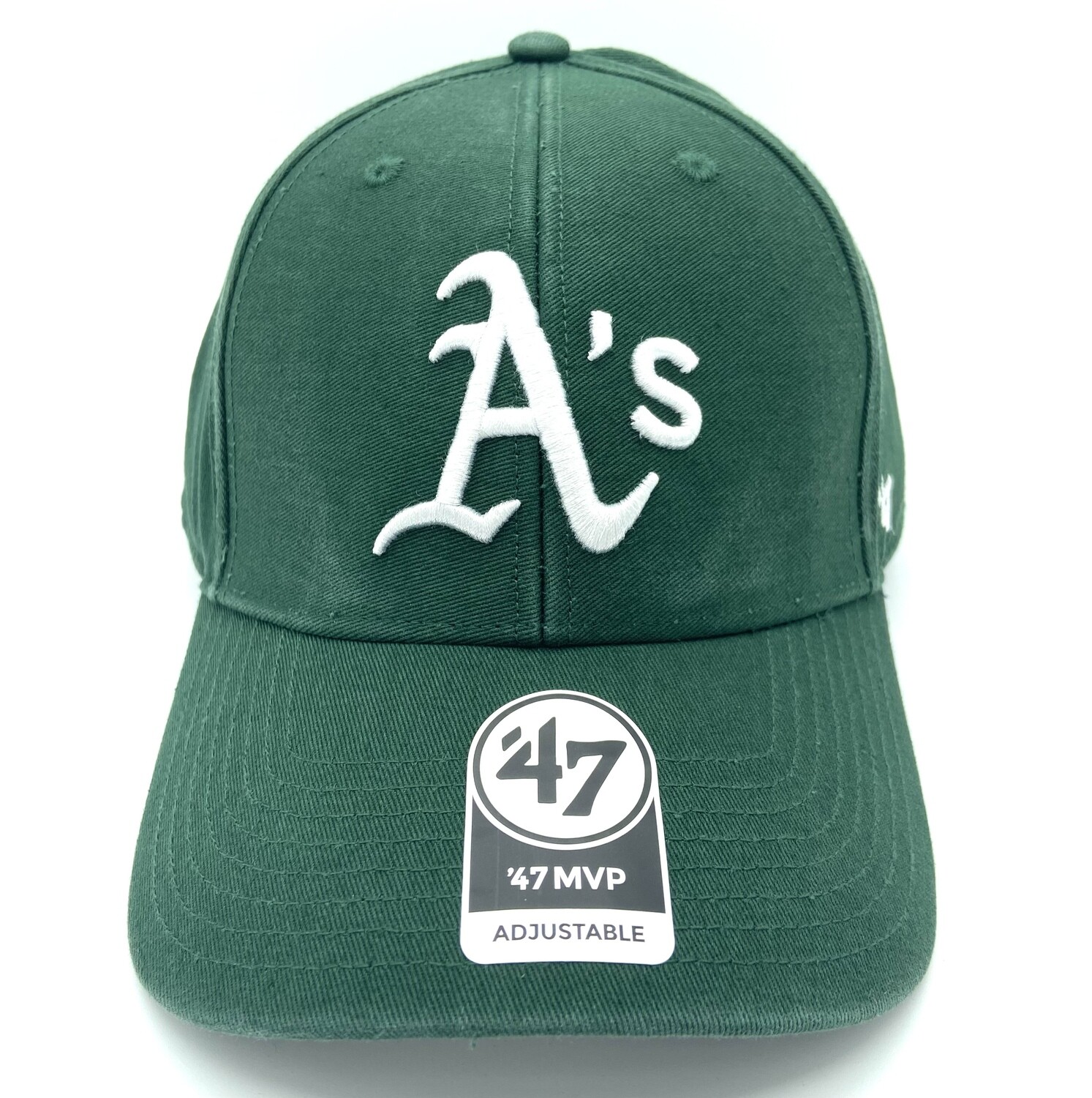 Oakland Athletics Men's 47 Brand MVP Legend Adjustable Hat