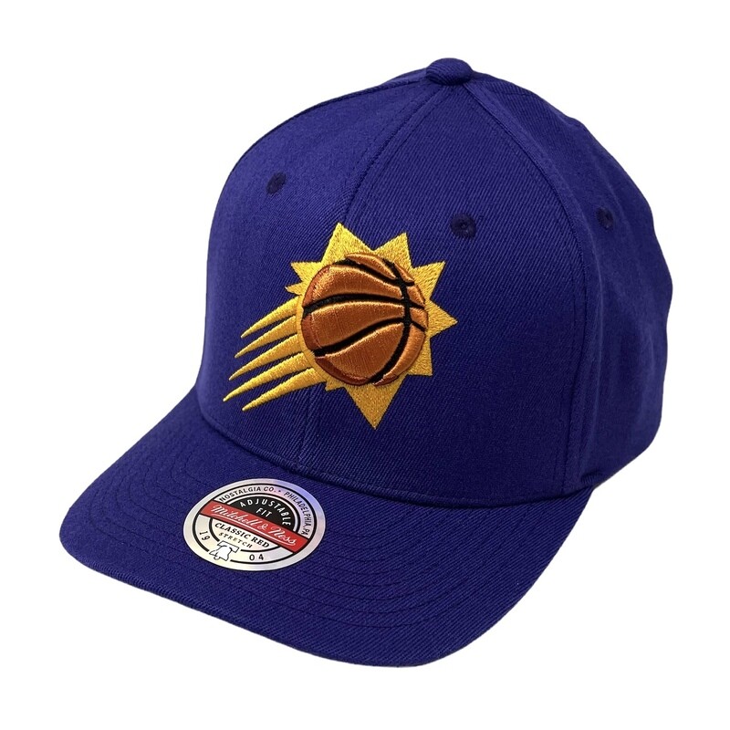 Phoenix Suns Men’s Mitchell & Ness NBA Team Ground 2.0 Stretch Snapback Hat