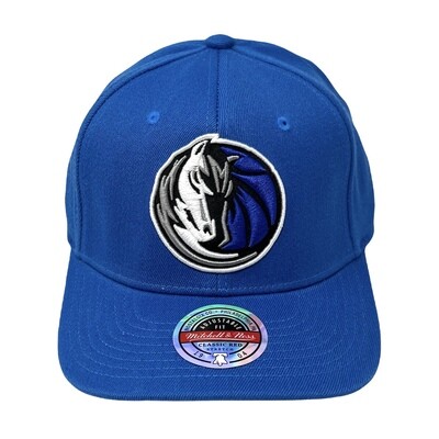 Dallas Mavericks Men’s Mitchell & Ness NBA Team Ground 2.0 Stretch Snapback Hat