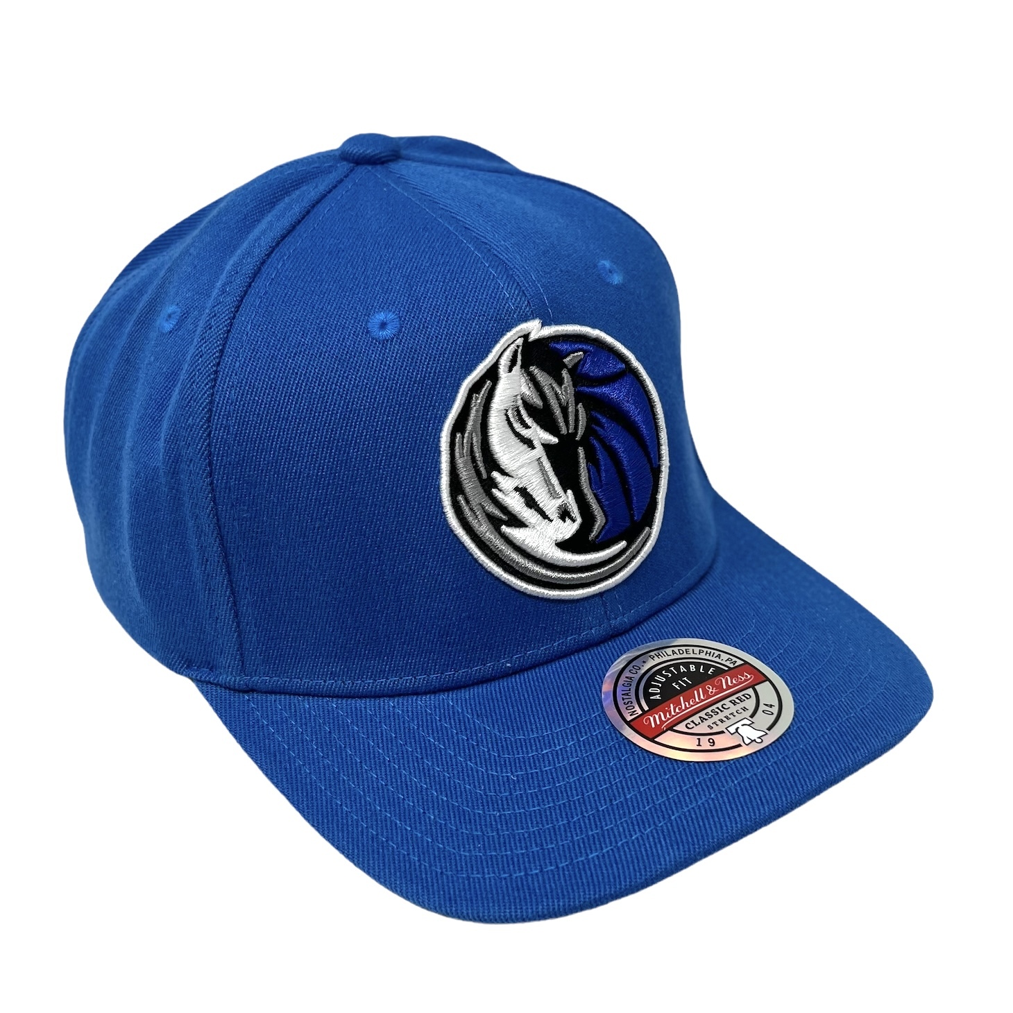 Men's Dallas Mavericks Mitchell & Ness Blue Ground 2.0 Snapback Hat
