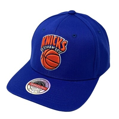 New York Knicks Men’s Mitchell & Ness NBA Team Ground 2.0 Stretch Snapback Hat